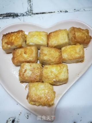 Pan-fried Tofu recipe