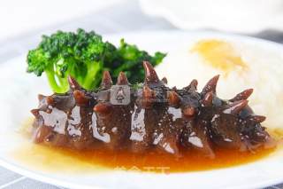 "jiaxia" Abalone Sauce and Sea Cucumber Nutritional Nourishing Quick Hand Dish recipe