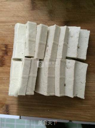 Private Tofu with Sauce recipe