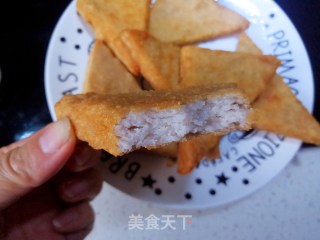 Fujian Snacks Fried Taro Kueh recipe