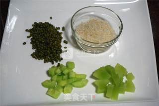 Lettuce Cucumber Green Soy Milk recipe