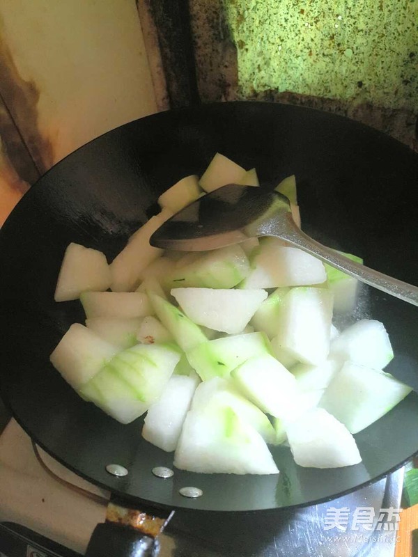 Braised Winter Melon recipe