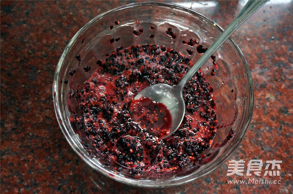 Mulberry Milk Jelly recipe