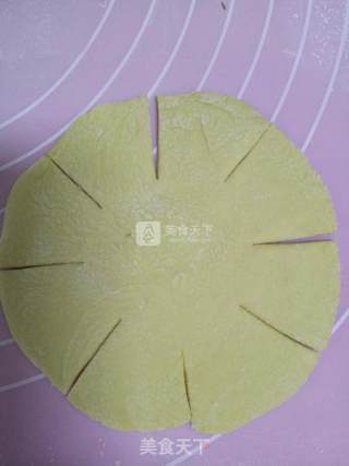 Fancy Bean Paste Bun recipe