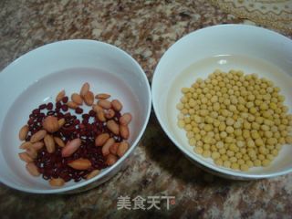 Whitening and Weight Loss-red Bean Peanut Soy Milk recipe