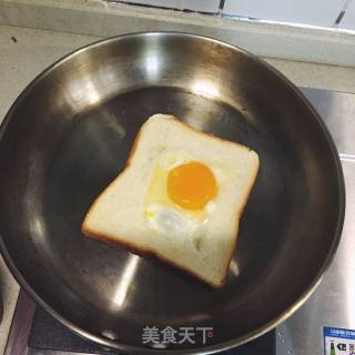 Toast Omelette Breakfast recipe