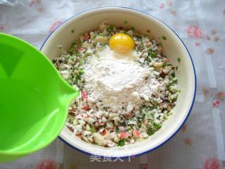 Leek and Mushroom Cake recipe