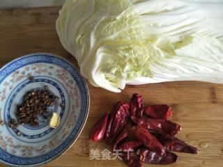 Spicy and Vinegar Cabbage recipe