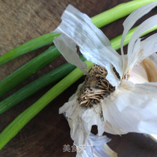 Kelp Shreds Mixed with Bean Sprouts recipe