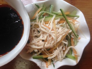 Cold Chicken Shreds recipe