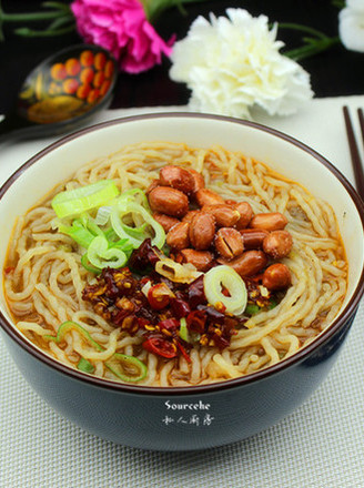 Hot and Sour Noodles recipe