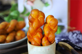 Custard Twist recipe