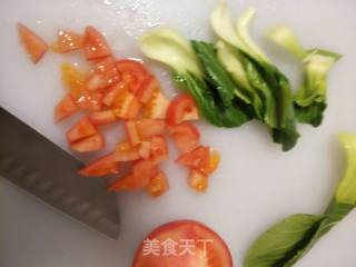 Wonton Noodles with Shrimp Scarf recipe