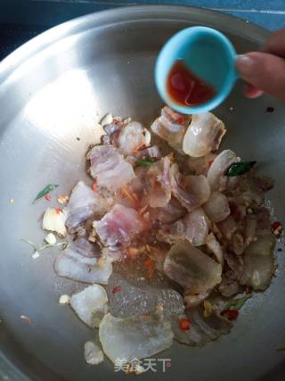 Fried Three-layered Pork with Konbu Ancient Method recipe