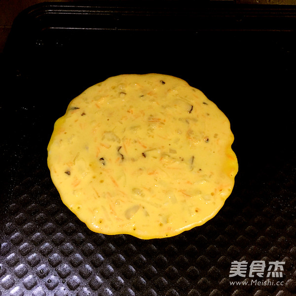 Shrimp Omelette recipe