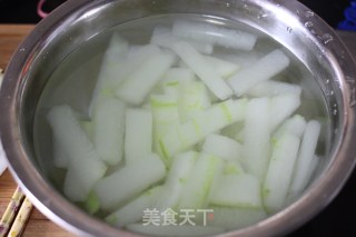 【orange Juice Winter Melon Sticks】——small Snacks that Can be Used to Dispel Heat Even with Zero Cooking recipe