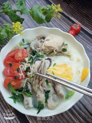 Seafood Spare Ribs Noodle Soup recipe