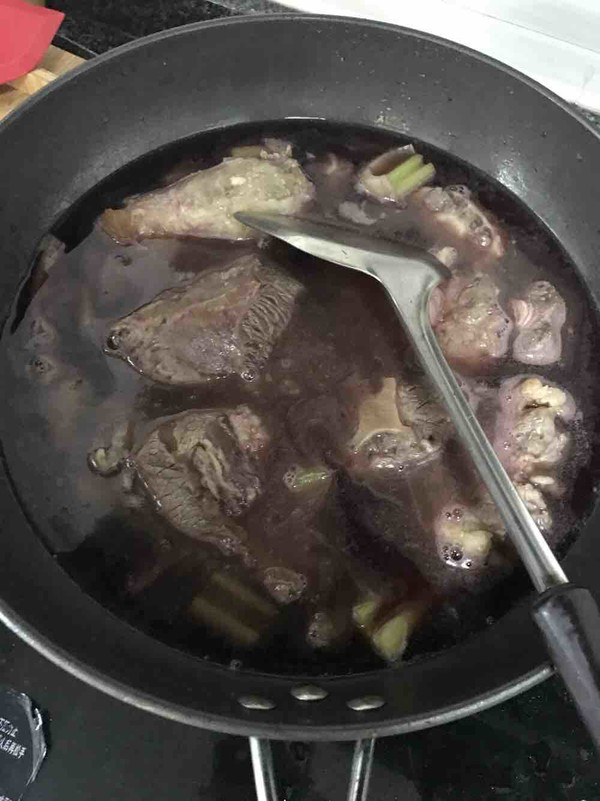 Oxtail Soup recipe