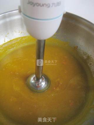 Pumpkin Glutinous Rice Soup recipe