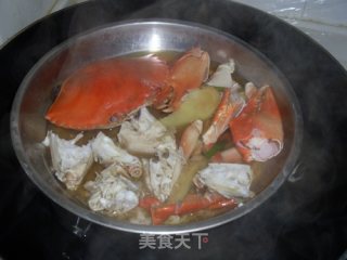 Reunion Crab recipe