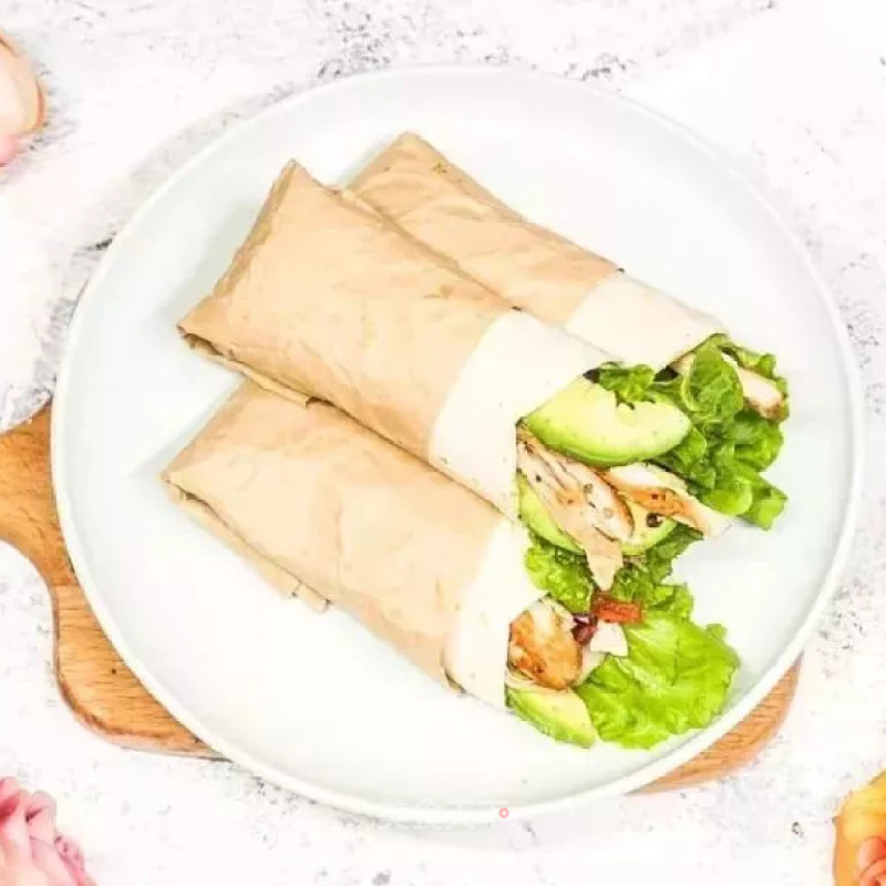 Jiuyang Zhishi | Avocado Chicken Spring Rolls recipe