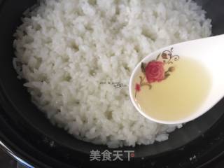 Sausage Claypot Rice recipe