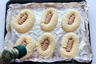 Vanilla Hot Dog Bread recipe