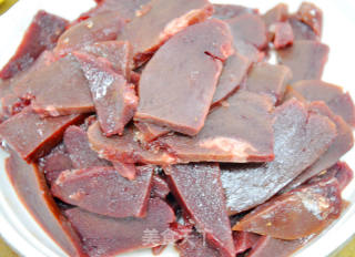 Boiled Pig Liver Tip recipe