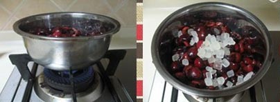 Cherry Jam recipe