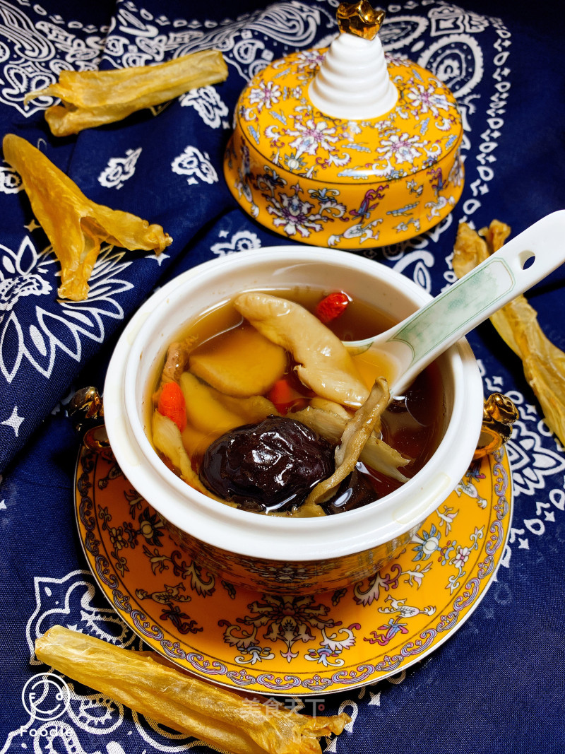 Flower Maw Lean Broth with Flower Maw Soup recipe