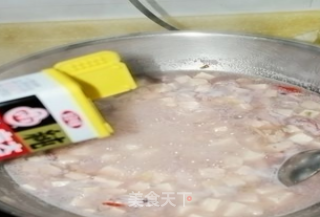 Pen Tube Fish Stewed Tofu recipe