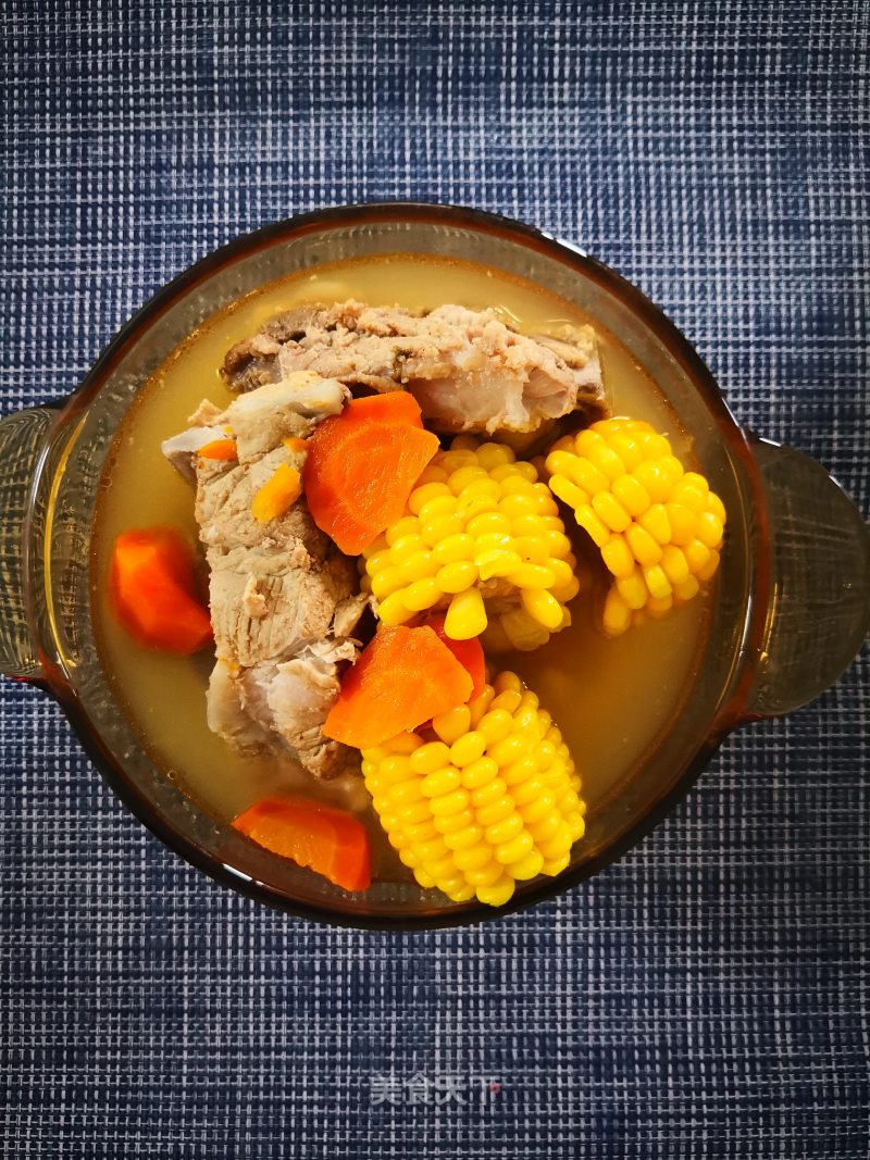 Meat, Meat Dishes-corn Carrot Keel Soup recipe