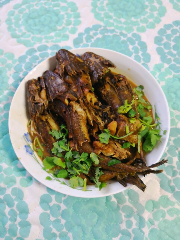 Braised Braided Fish in Brown Sauce recipe