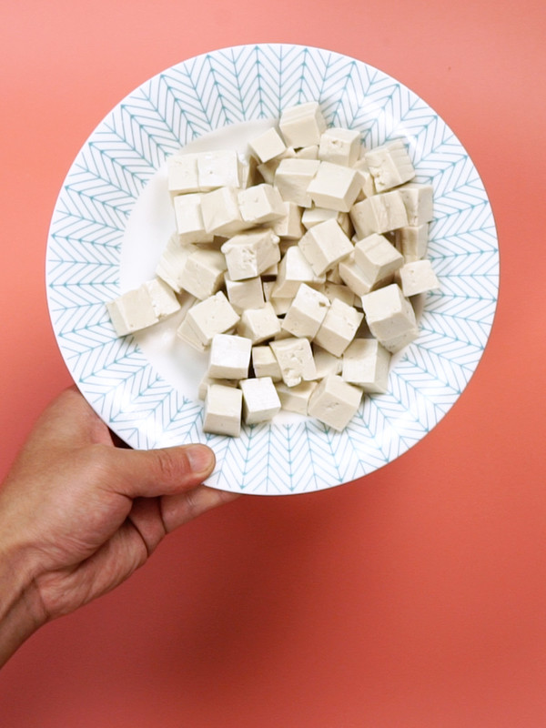 Cold Tofu recipe