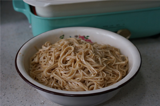 Double Meat Noodles recipe