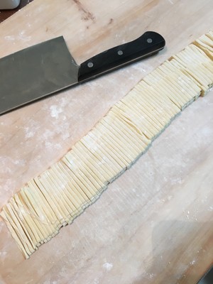Creative Birthday Noodles recipe