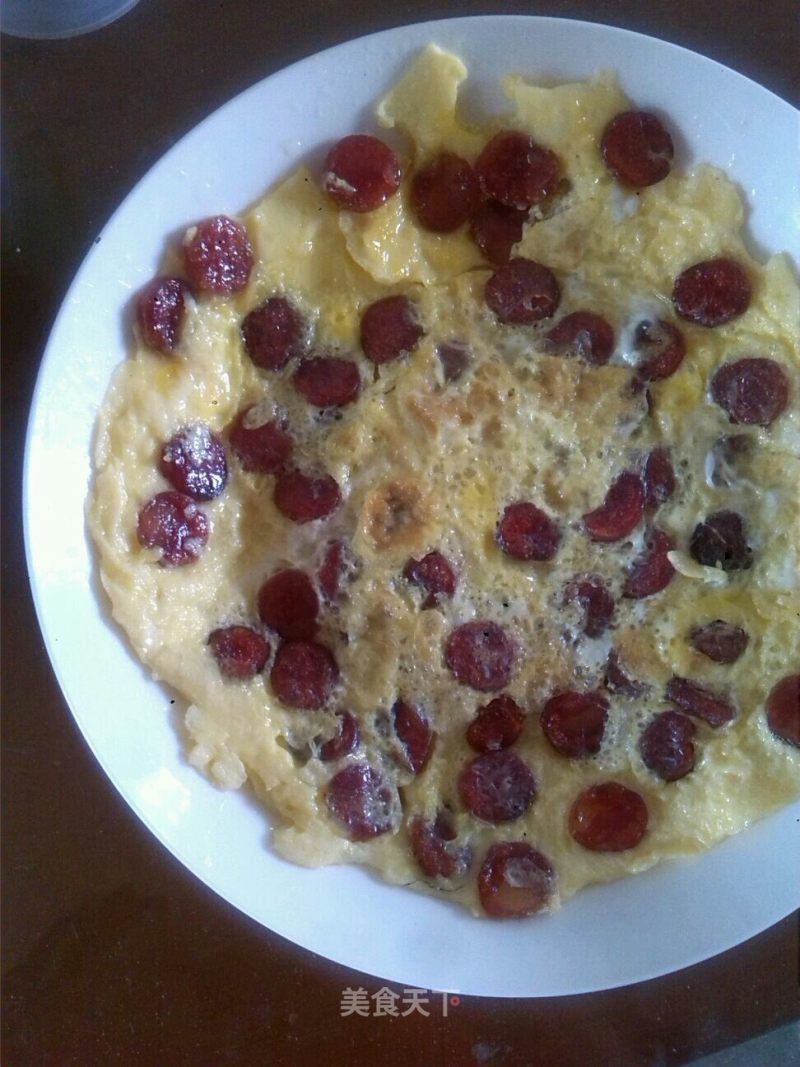 Sausage Omelette recipe