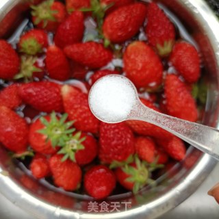 Strawberry Syrup recipe