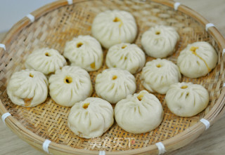 Private Milk Pork Bun recipe