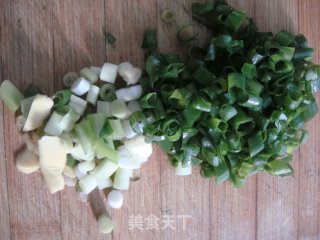 Green Stir-fried Cauliflower recipe