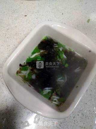 Seaweed, Shrimp Skin and Meat Glutinous Rice Balls recipe