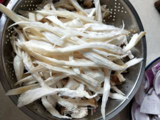 Shredded King Pleurotus recipe