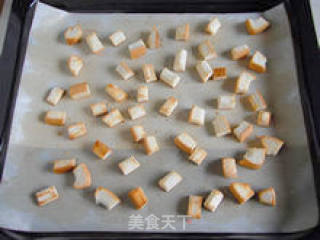 【bread Pudding】 recipe
