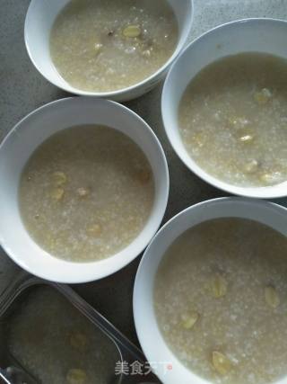 Fresh Lotus Porridge recipe