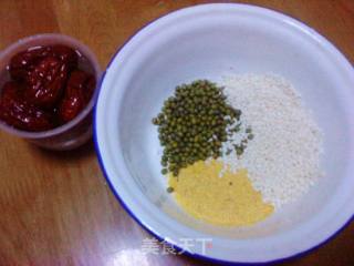 Taro Eight Treasure Congee recipe