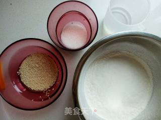 Crispy Sesame Ball recipe