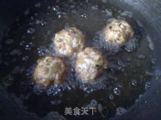 Fried Meatballs recipe