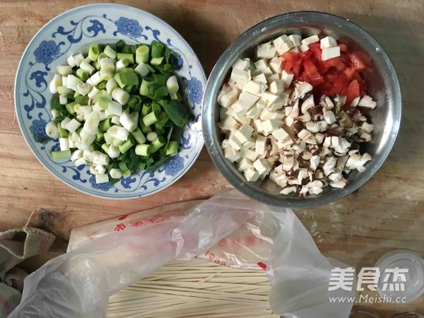 Chang'an Farmhouse Sour Noodle Soup recipe