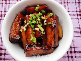 Zhang Yan's Delicious Braised Dish Ii------ Braised Pleurotus Eryngii recipe