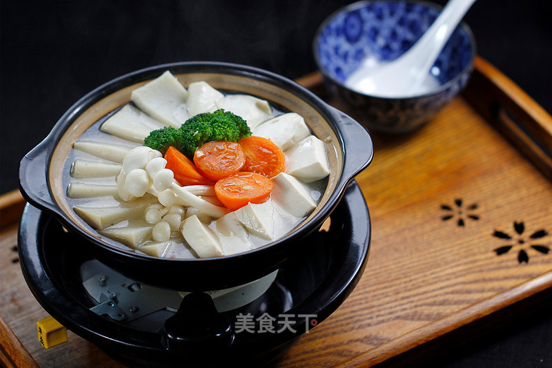 Fish Cake Tofu Pot recipe